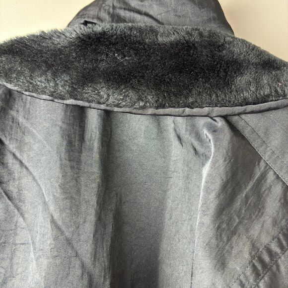 Vintage 90s Fera Skiwear Embroidered Full Zip Jacket Size 8 - Picture 5 of 8